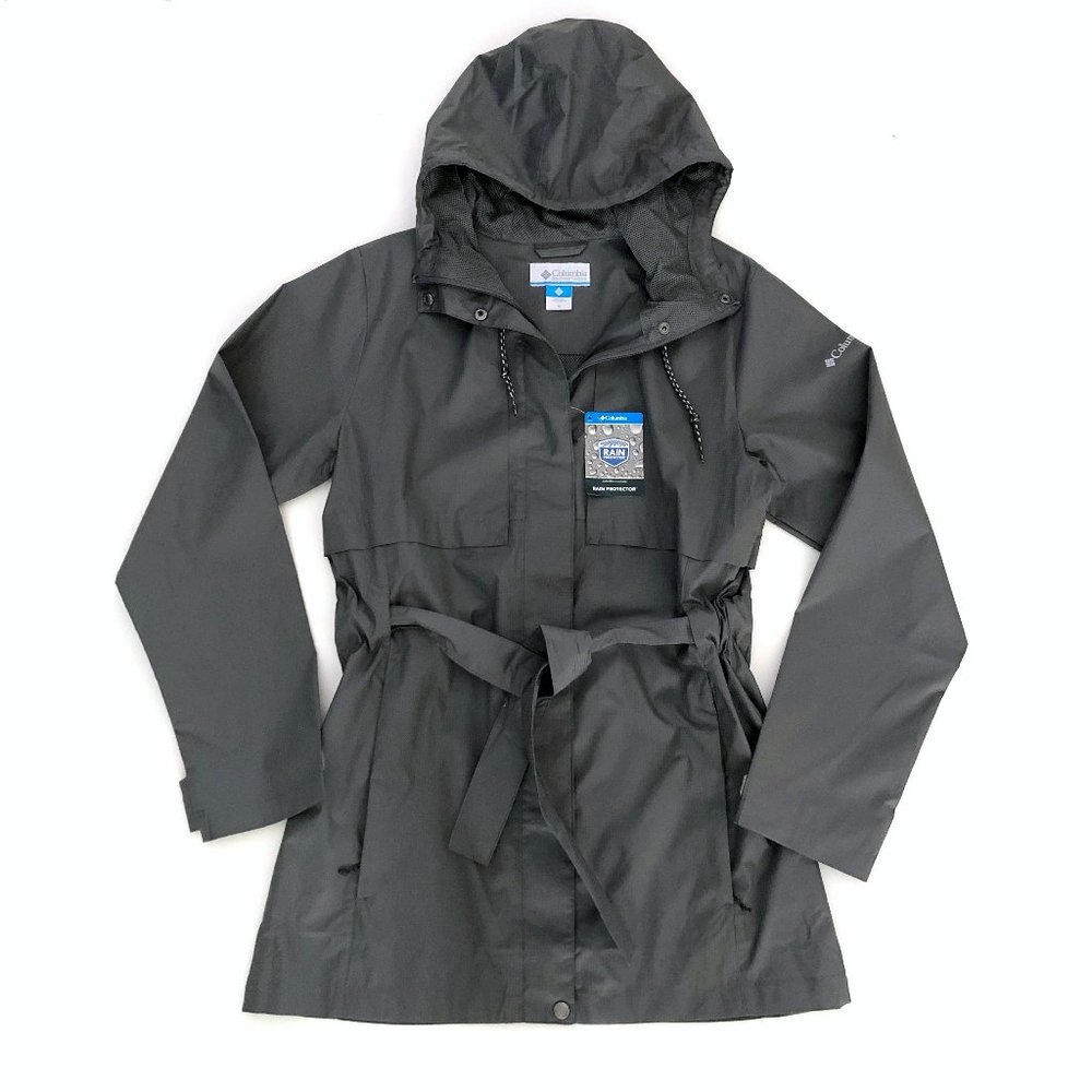 COLUMBIA Women's Pardon My Trench Rain Jacket